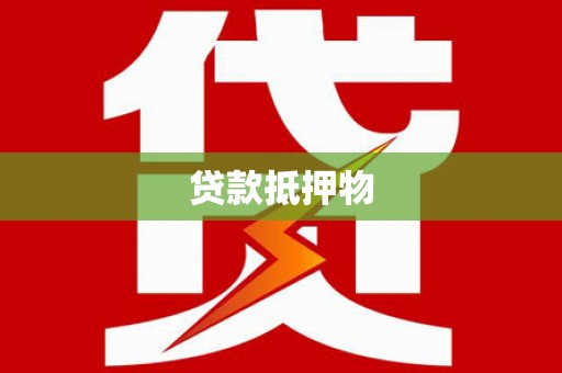 彭泽贷款抵押物