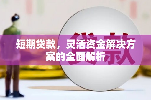 彭泽短期贷款，灵活资金解决方案的全面解析
