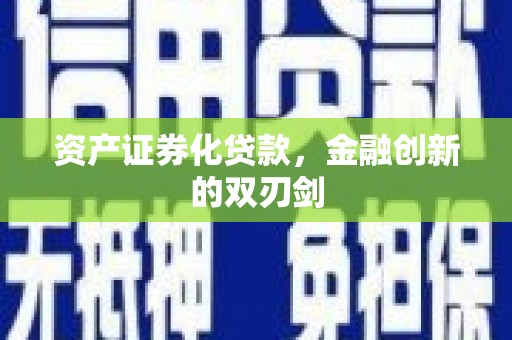 彭泽资产证券化贷款，金融创新的双刃剑