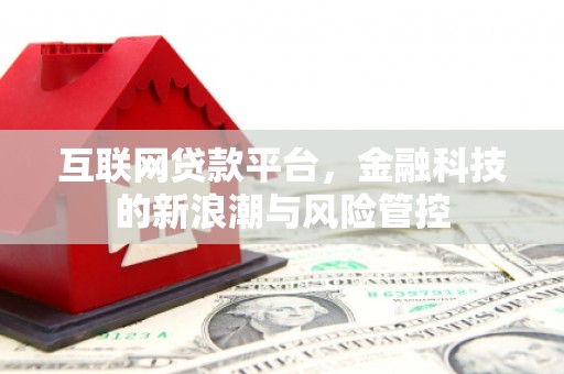 彭泽互联网贷款平台，金融科技的新浪潮与风险管控