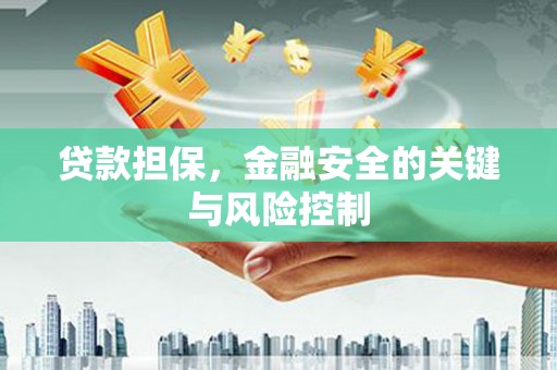 彭泽贷款担保，金融安全的关键与风险控制