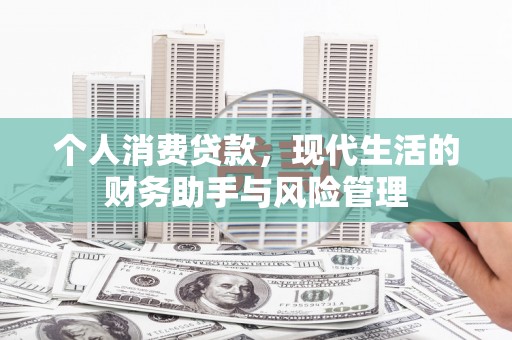 彭泽个人消费贷款，现代生活的财务助手与风险管理