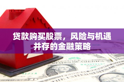 彭泽贷款购买股票，风险与机遇并存的金融策略