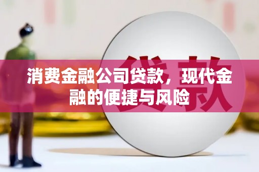 彭泽消费金融公司贷款，现代金融的便捷与风险