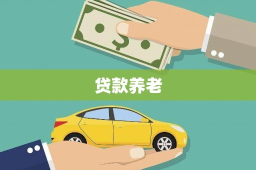 彭泽贷款养老