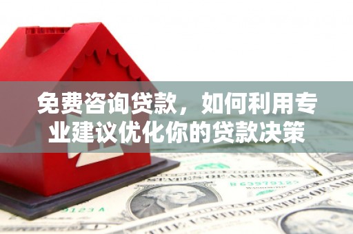 彭泽免费咨询贷款，如何利用专业建议优化你的贷款决策