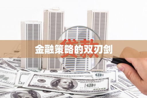 彭泽金融策略的双刃剑