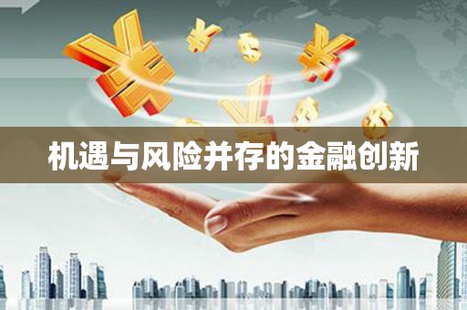 彭泽机遇与风险并存的金融创新