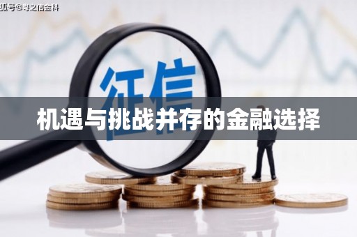 彭泽机遇与挑战并存的金融选择