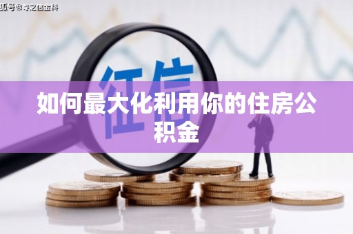 彭泽如何最大化利用你的住房公积金