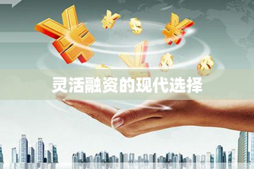 彭泽灵活融资的现代选择
