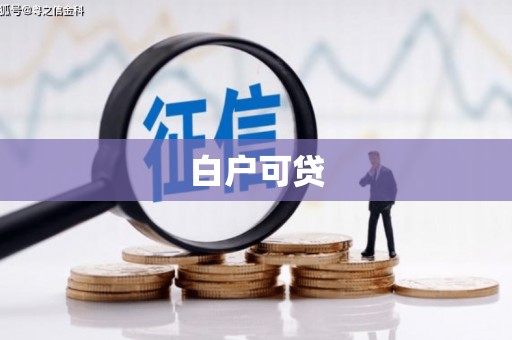 彭泽白户可贷