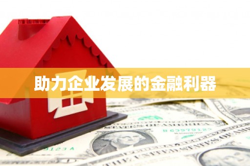彭泽助力企业发展的金融利器