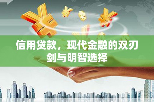 彭泽信用贷款，现代金融的双刃剑与明智选择